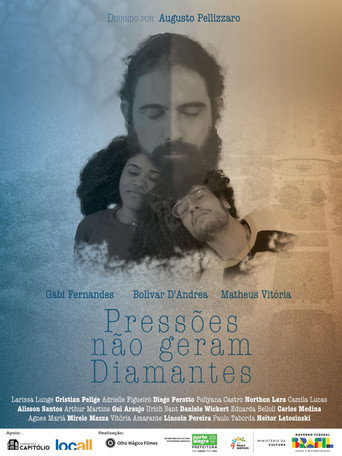 Movie poster for Pressões não geram diamantes (2024)