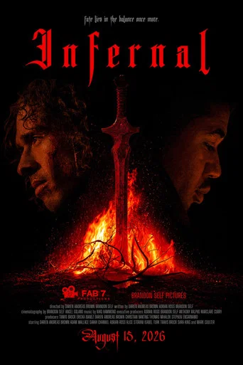 Movie poster for Infernal (2026)