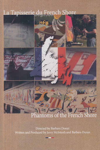 Movie poster for The Phantoms of the French Shore (2012)
