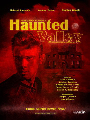Movie poster for Haunted Valley (2022)