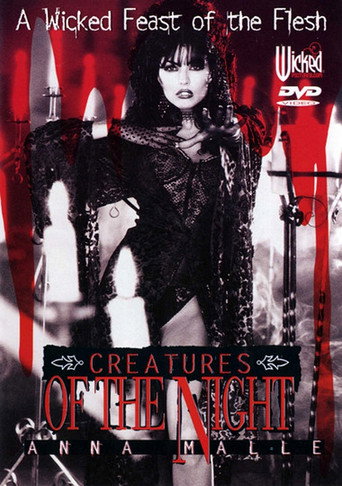 Movie poster for Creatures of the Night (1997)