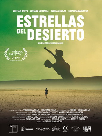 Movie poster for Desert Lights (2025)