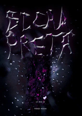 Movie poster for Black Fag (2017)