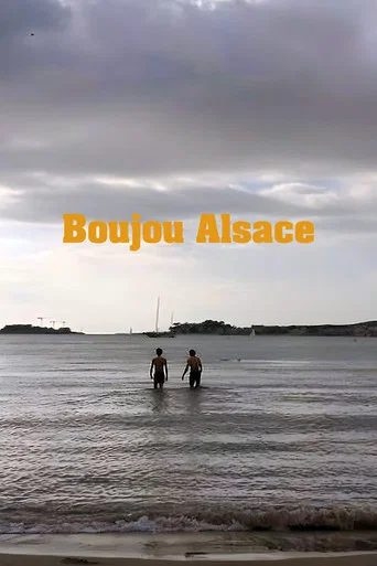 Movie poster for Boujou Alsace - La France en autostop