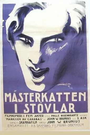 Movie poster for Puss in Boots (1918)