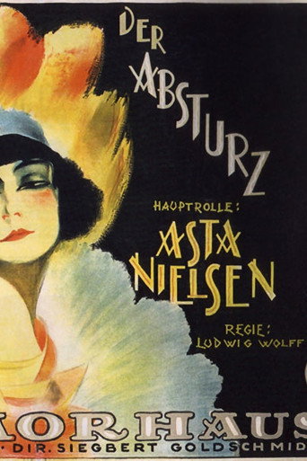 Movie poster for Downfall (1923)