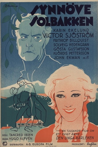 Movie poster for Synnöve Solbakken (1934)