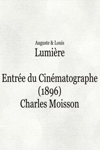 Movie poster for London, Cinematography Entry (1896)