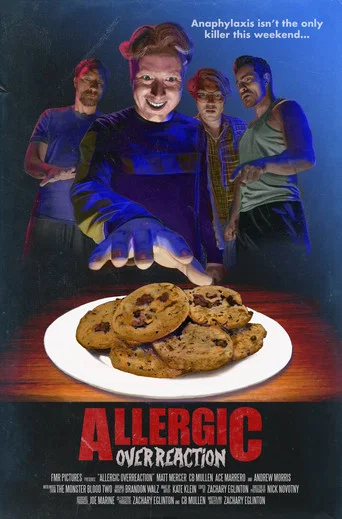 Movie poster for Allergic Overreaction (2019)