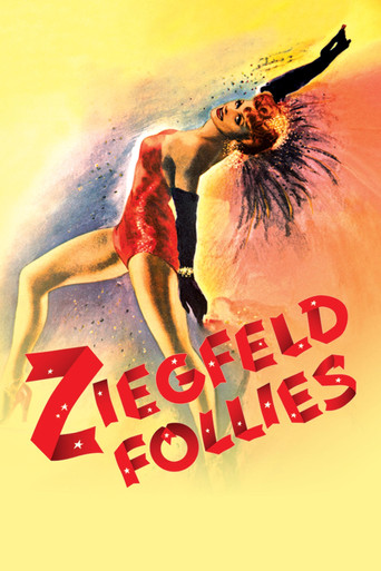 Movie poster for Ziegfeld Follies (1945)