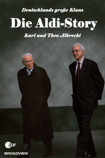 Movie poster for Germanys Big Clans: The Aldi Story (2014)
