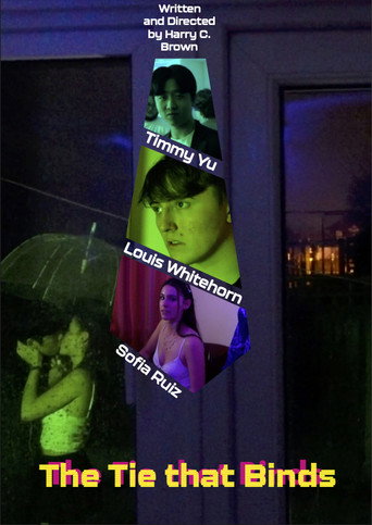 Movie poster for The Tie that Binds (2023)