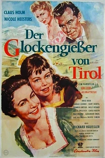 Movie poster for Der Glockengießer von Tirol (1956)