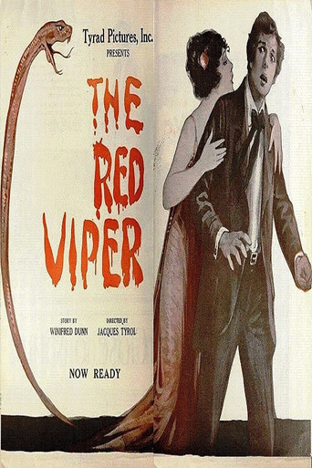 Movie poster for The Red Viper (1919)