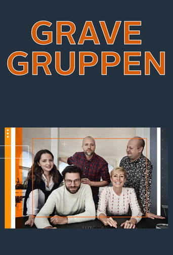 Series poster for Gravegruppen (2020)