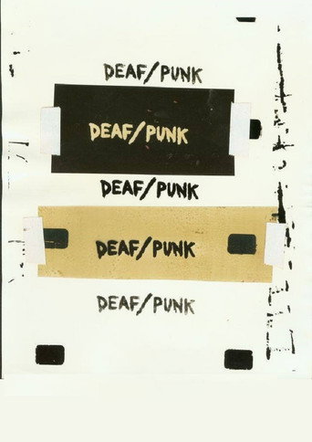 Movie poster for Deaf/Punk (1980)