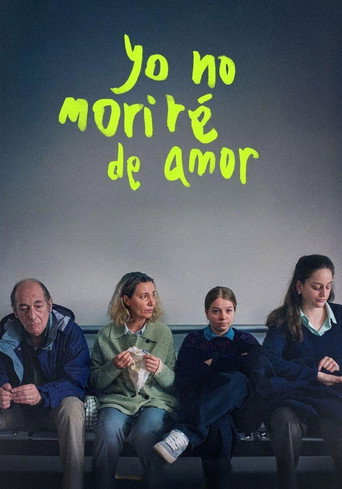 Movie poster for Yo no moriré de amor (2026)