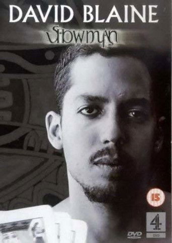 David Blaine - Showman poster