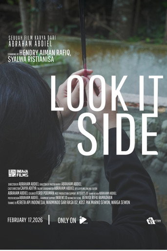 Movie poster for LOOK IT SIDE (2026)