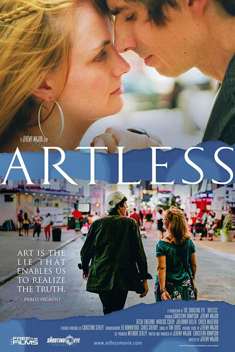 Movie poster for Artless (2019)
