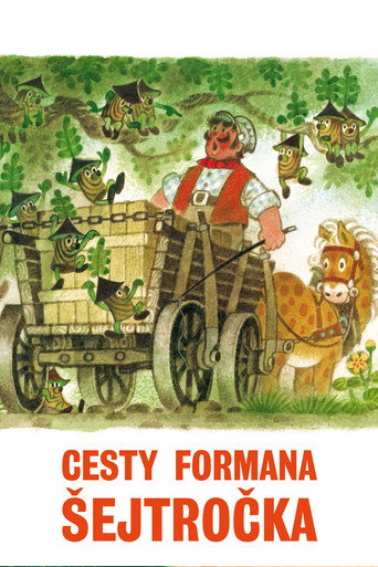 Cesty formana Šejtročka poster