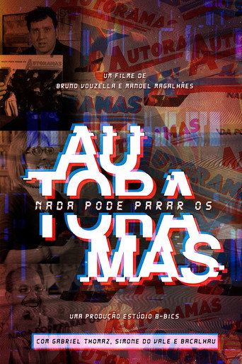 Movie poster for Nada Pode Parar os Autoramas (2020)