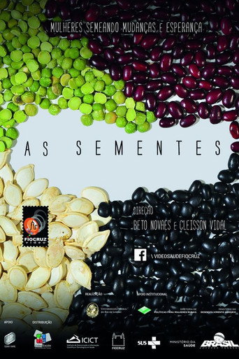Movie poster for As Sementes (2015)