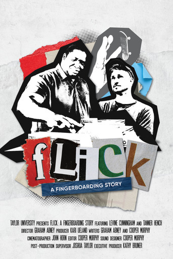 Movie poster for Flick: A Fingerboarding Story (2025)