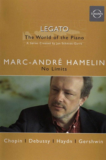 Movie poster for Legato - The World of the Piano: Marc-André Hamelin (2007)