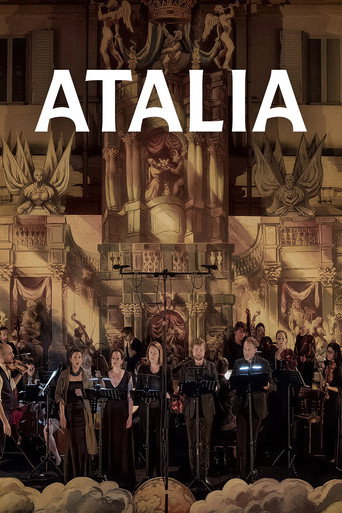 Movie poster for Atalia (2024)