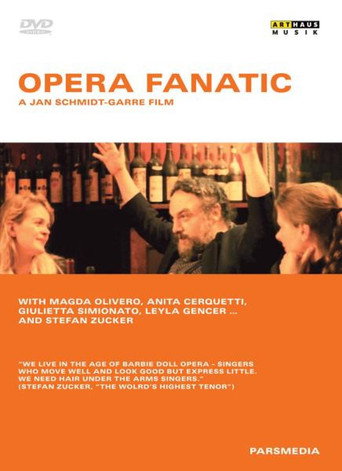 Movie poster for Opera Fanatic: Stefan & the Divas (2000)