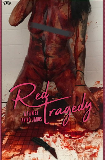 Movie poster for Blood Corrodes Inside: Red Tragedy (2018)