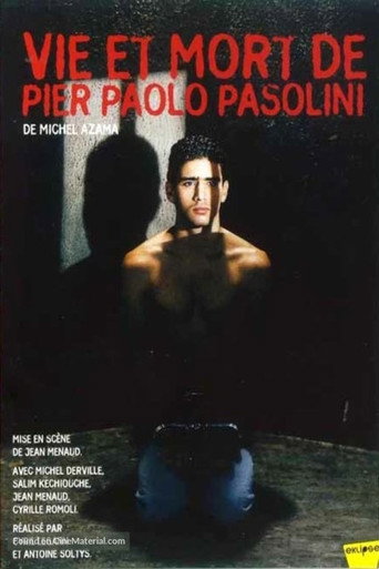 Movie poster for Vie et mort de Pier Paolo Pasolini (2004)