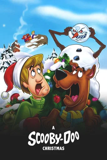 Movie poster for A Scooby-Doo! Christmas (2002)