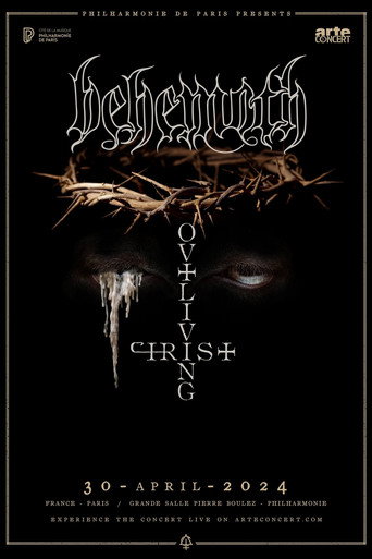 Movie poster for Behemoth - Philharmonie de Paris (2024)
