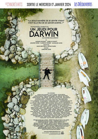 Movie poster for Un jeudi pour Darwin (2024)