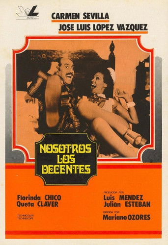 Nosotros, los decentes poster