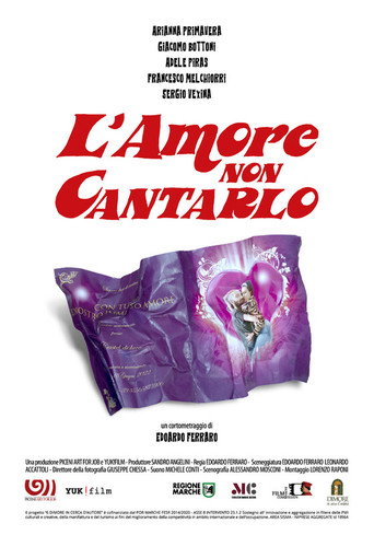 Movie poster for L’amore non cantarlo