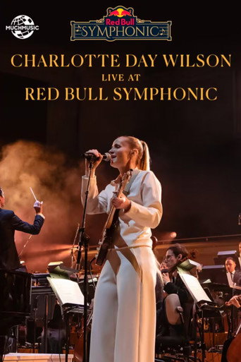 Movie poster for MuchMusic Presents Charlotte Day Wilson Live at Red Bull Symphonic (2025)