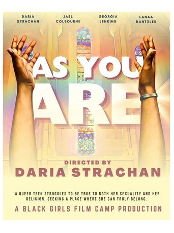 Movie poster for As You Are (2024)
