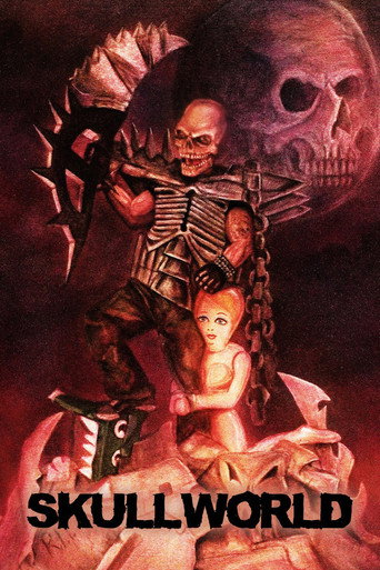 Movie poster for Skull World (2013)