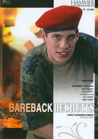Movie poster for Bareback Recruits (2006)