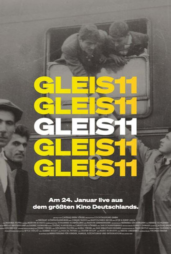 Movie poster for Gleis 11 (2021)