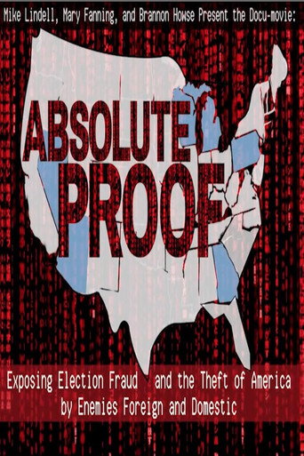 Movie poster for Absolute Proof (2021)