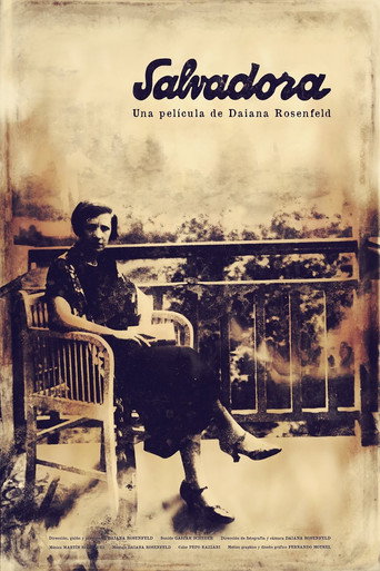 Movie poster for Salvadora (2017)