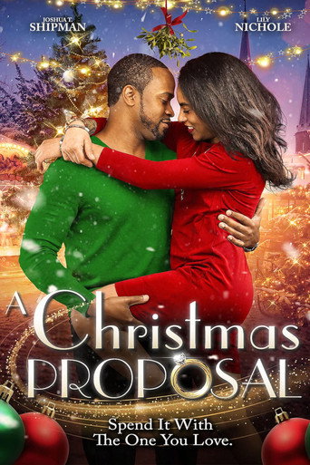 Movie poster for Christmas Proposal (2021)