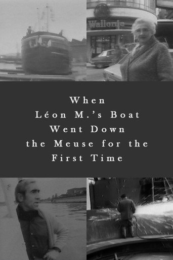 Movie poster for When Léon M.’s Boat Went Down the Meuse for the First Time (1979)