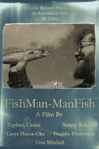 Movie poster for Fishman-Manfish (2026)
