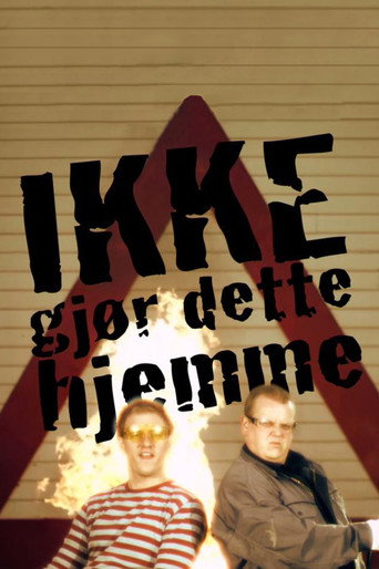 Series poster for Ikke gjør dette hjemme (2011)