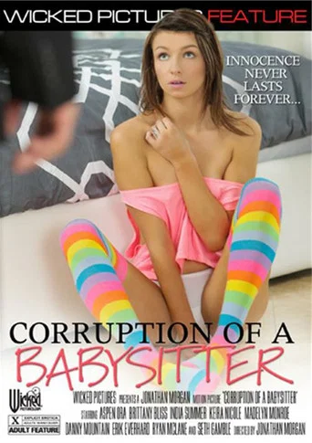 Movie poster for Corruption of a Babysitter (2015)